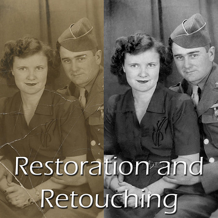Digital Retouching