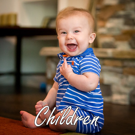 Children Portraits Logo