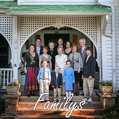 Family Portraits Logo