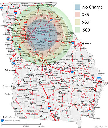 CLP Portrait Travel Map