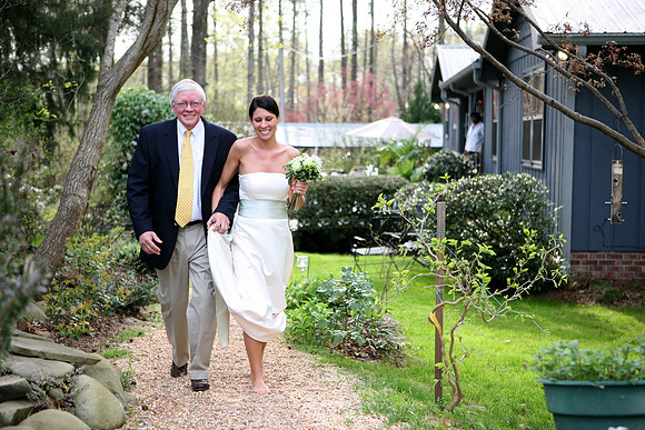Dad and Bride